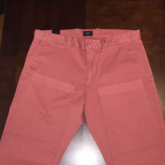 J. Crew Other - J. Crew Salmon 484 Stretch Chino Pant